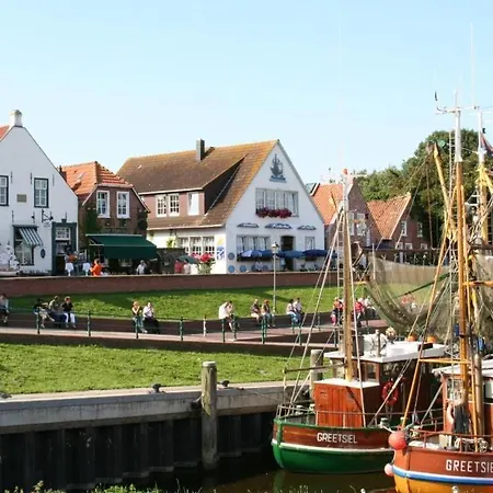 Ferienhaeuser - Urlaub Mit Haustier In Ostfriesland * Greetsiel