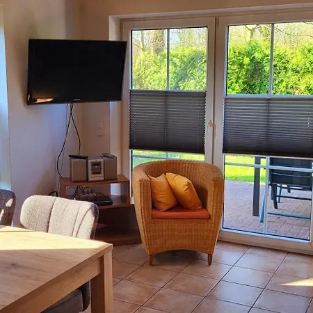 Ferienhaeuser - Urlaub Mit Haustier In Ostfriesland Prázdninový dům *
