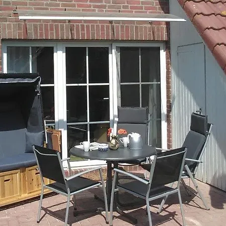 Ferienhaeuser - Urlaub Mit Haustier In Ostfriesland بيت للعطل غريتسيل