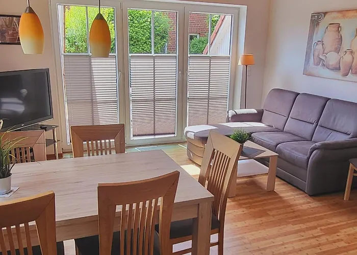 Дом отдыха Ferienhaeuser - Urlaub Mit Haustier In Ostfriesland