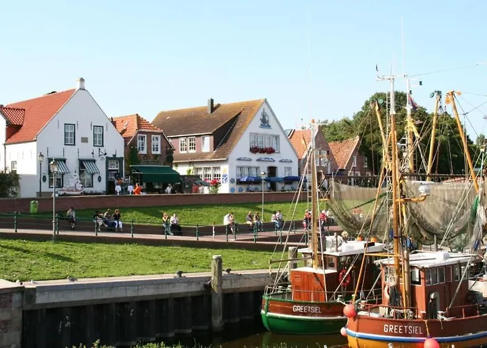 Ferienhaeuser - Urlaub Mit Haustier In Ostfriesland * Гретзиль