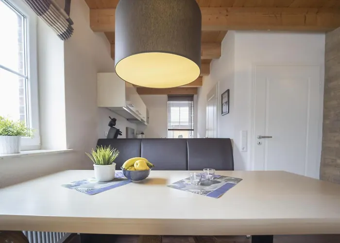 Ferienhaeuser - Urlaub Mit Haustier In Ostfriesland Дом отдыха *