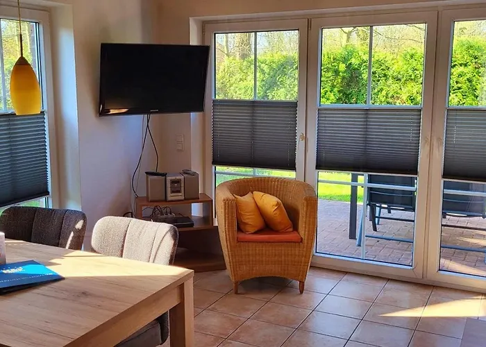 Ferienhaeuser - Urlaub Mit Haustier In Ostfriesland Дом отдыха *