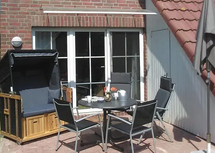 Ferienhaeuser - Urlaub Mit Haustier In Ostfriesland Дом отдыха Гретзиль