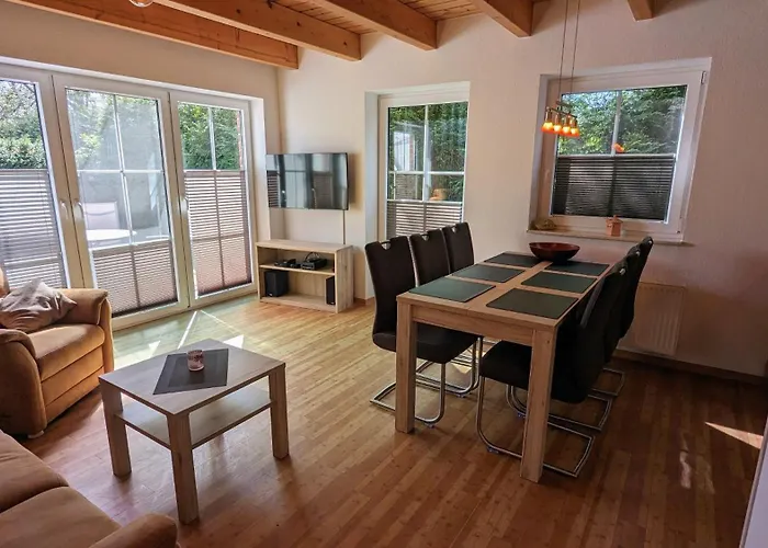 Ferienhaeuser - Urlaub Mit Haustier In Ostfriesland Дом отдыха Гретзиль